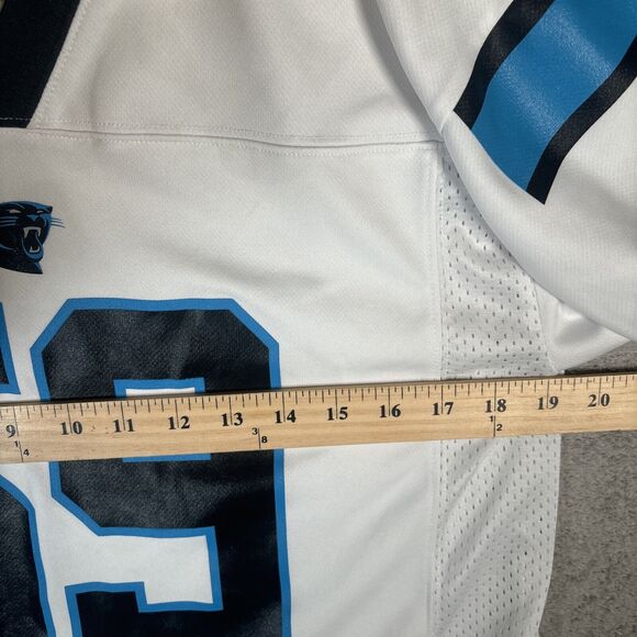 NFL Team Apparel Carolina Panthers Jersey Youth Size Large #59 Luke Kuechly - Picture 7 of 10